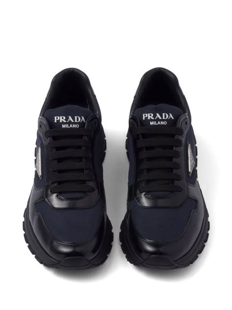 scarpe prada uomo nere|Sneakers Prada PRAX 01 Nero .